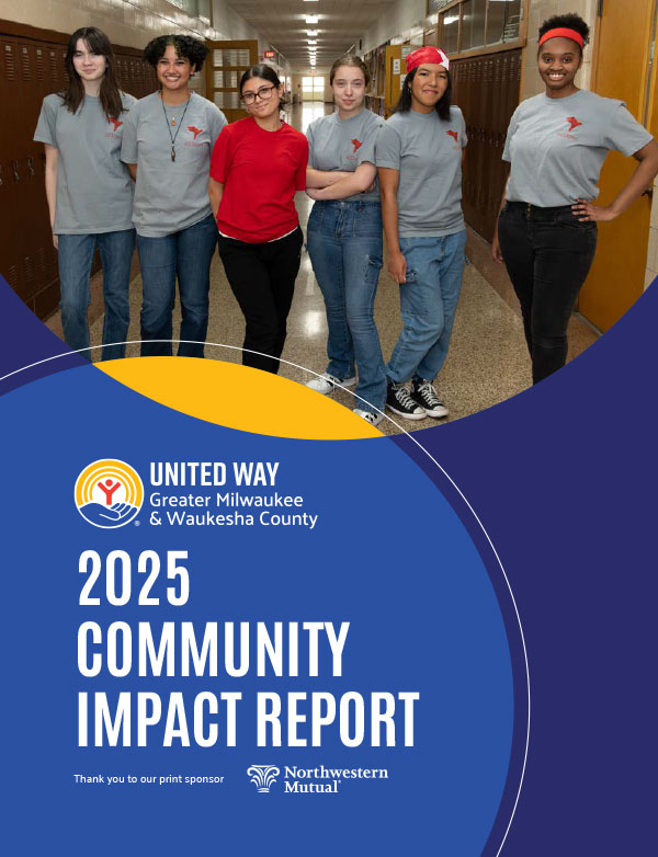 Cover of 2025 Community Impact Report