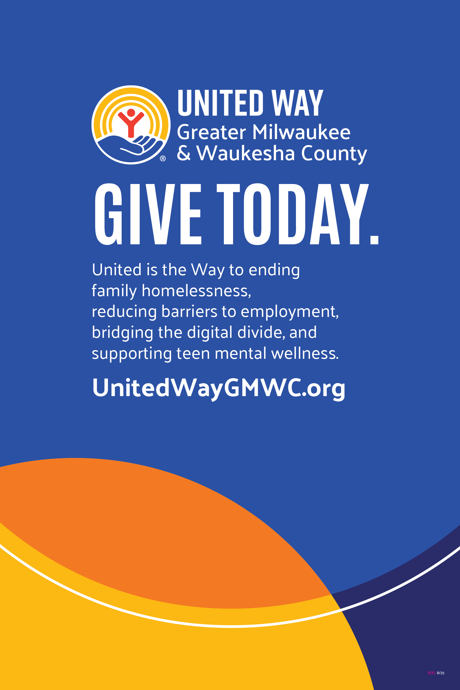image of Give Today Poster