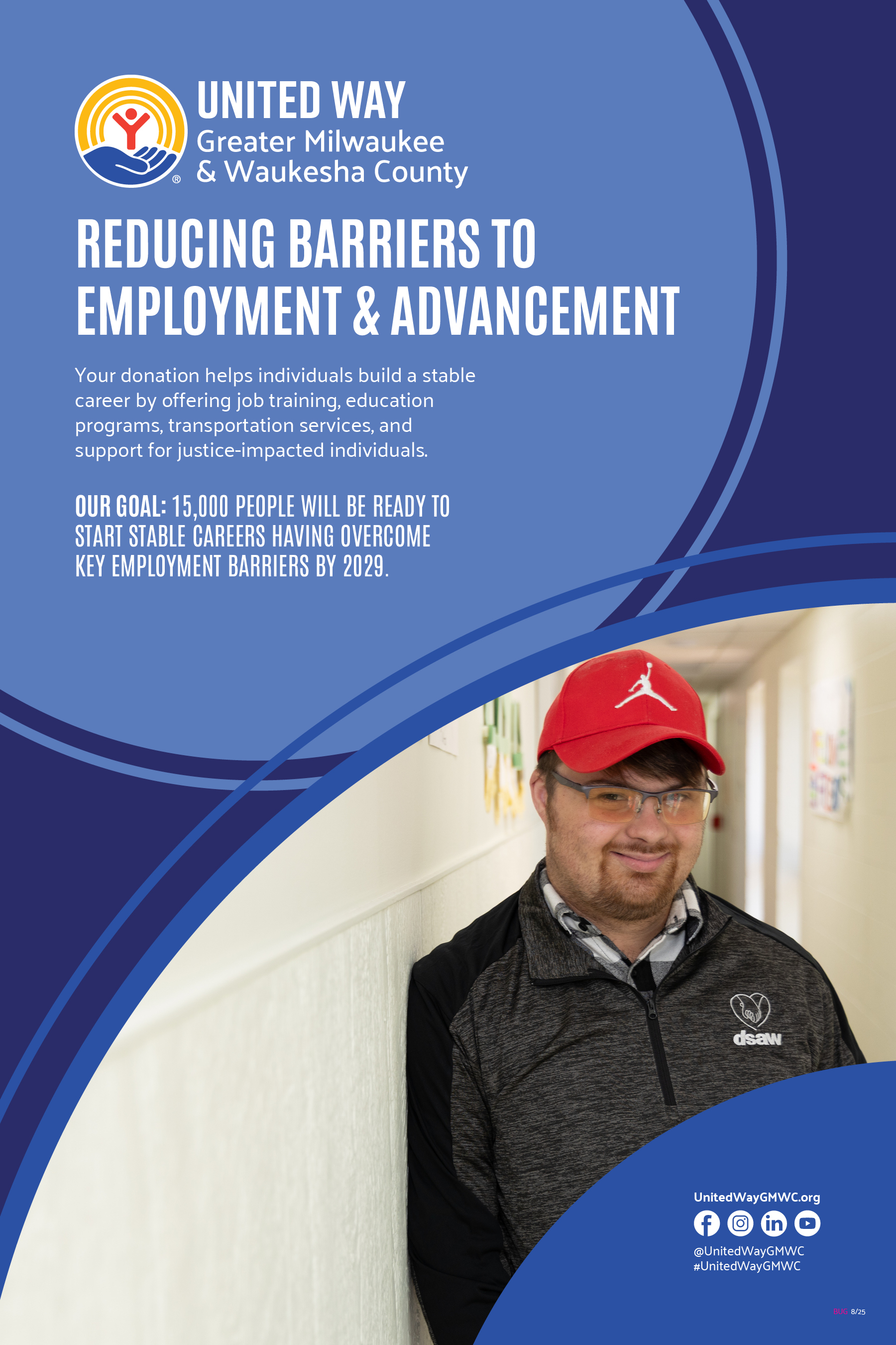 image of Reducing Barriers to Employment & Advancement Poster