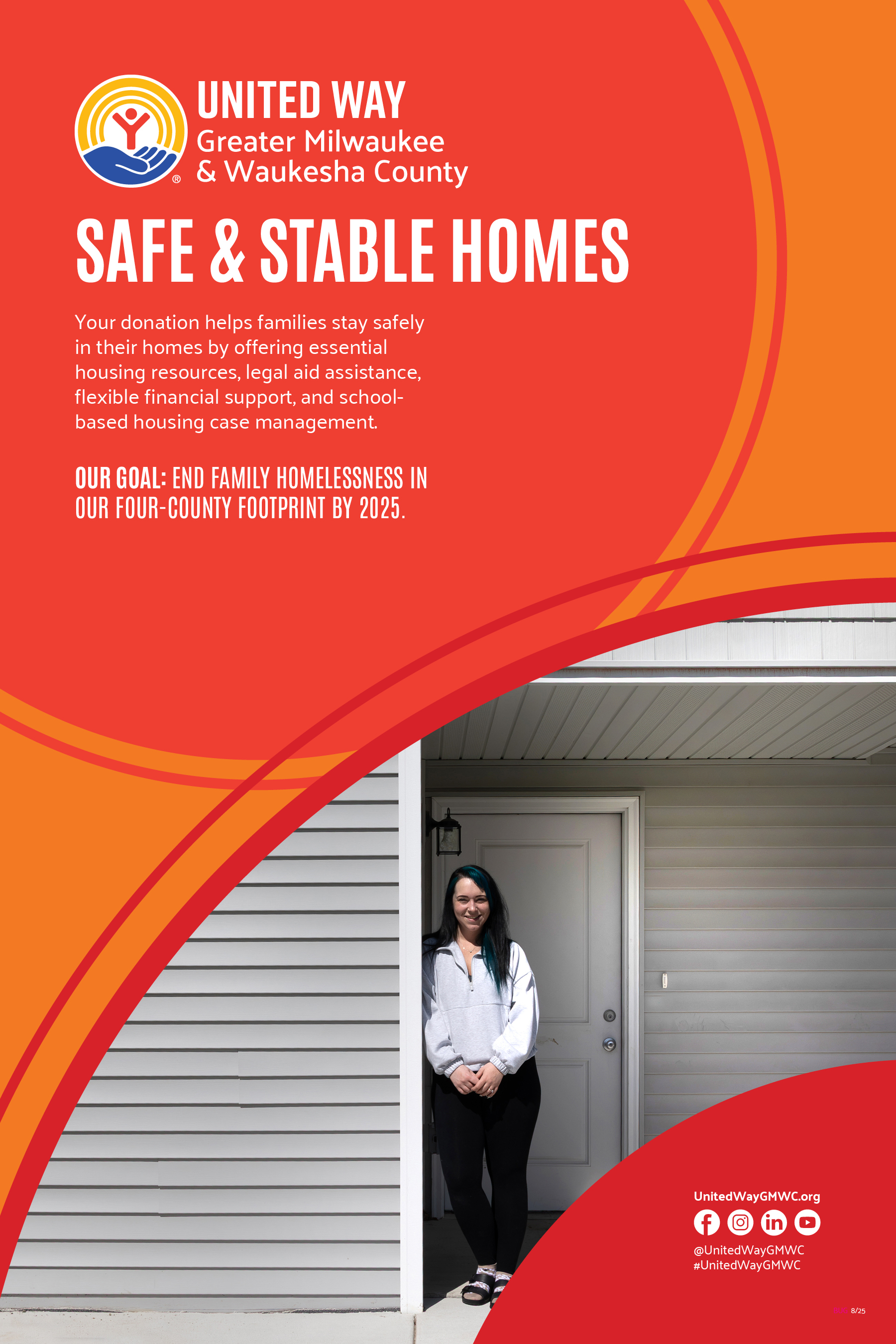 image of Safe & Stable Homes Poster