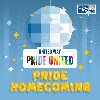 Pride United Homecoming logo