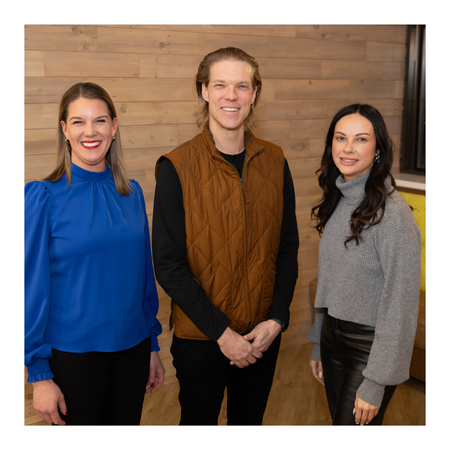 Emerging Leaders Co-Chairs Lindsey Ashenden, Alex Lackore, and Jacqueline Whelan