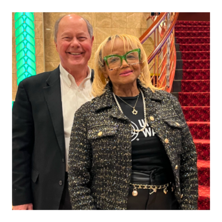 Retire United Co-Chair Deidra Edwards and Dave Michalski