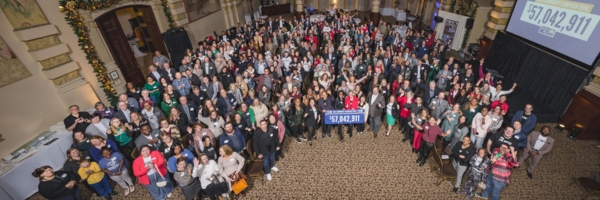 Celebrants at United Way's 2023 Campaign Closing