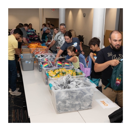 Backpack Coalition Volunteers