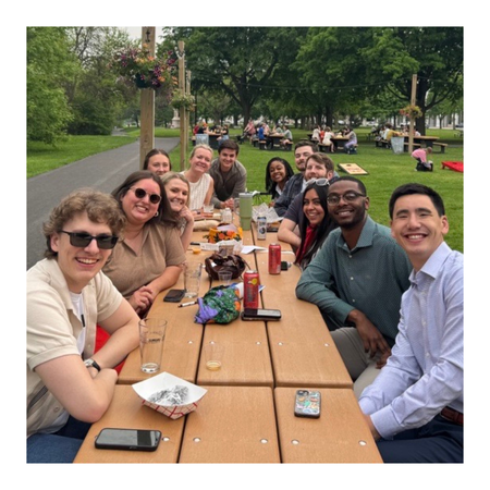 LINC and Friends Social at Juneau Beer Garden
