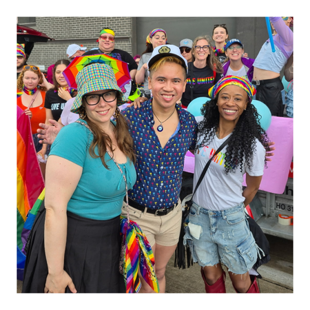 Pride United at the Milwaukee Pride Parade