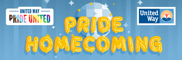 Pride Homecoming graphic