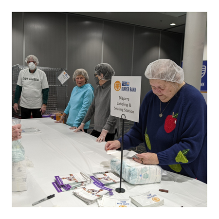 Retire United Volunteers