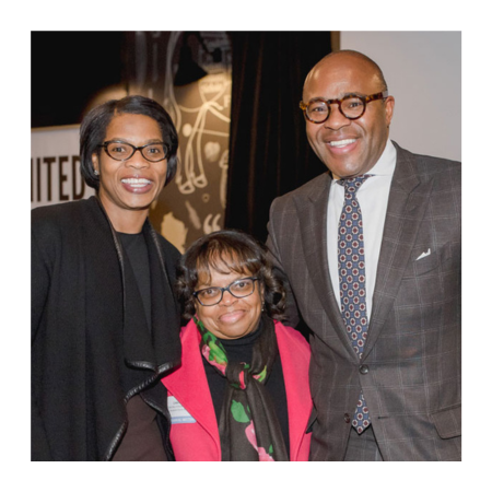 Michelle Nettles, Linda McFerrin, and Cory Nettles