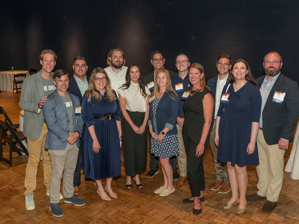 Emerging Leaders members at P5 Awards