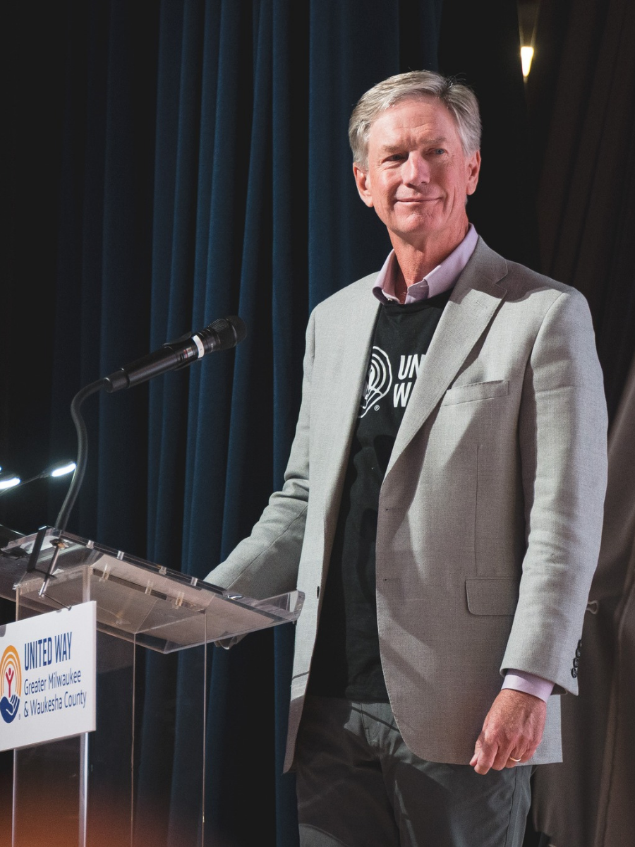 Steve Booth, Chairman and CEO of Baird
