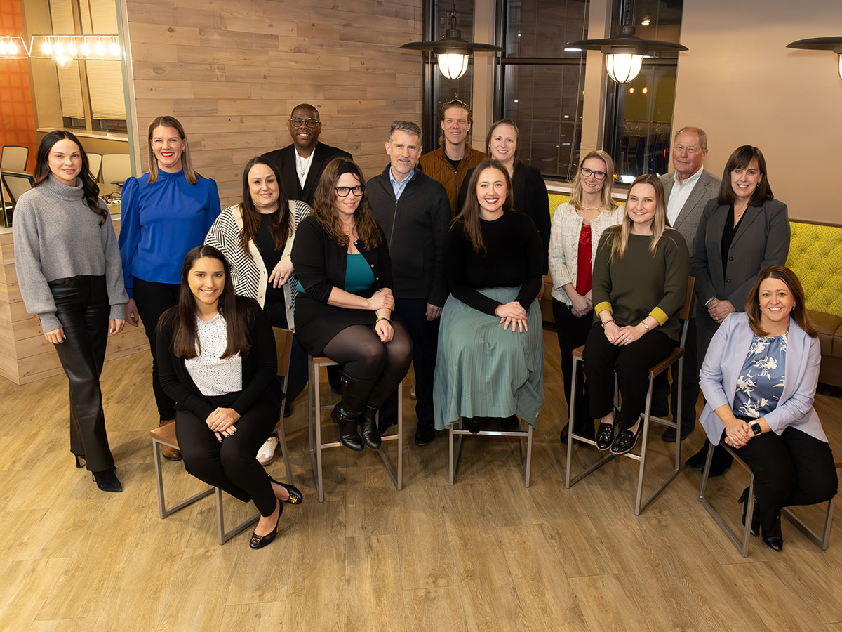 Image of group of people posing for a group photo