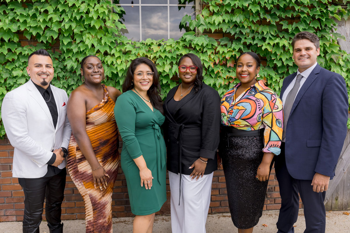 Group of 2025 Philanthropic 5 honorees