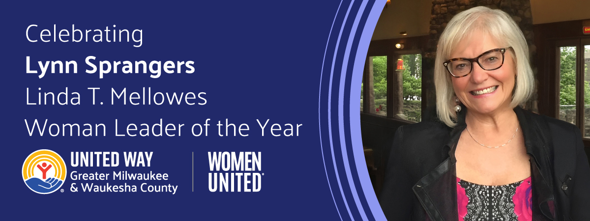 Lynn Sprangers is the 2026 Linda T. Mellowes Leader of the Year Award Winner