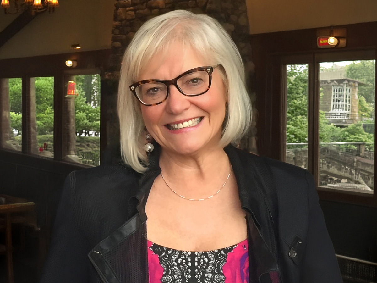 Lynn Sprangers is the recipient of the 2026 Linda T. Mellowes Leader of the Year award.