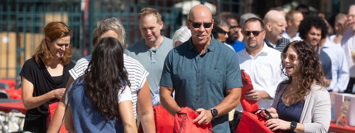 Rockwell Automation employees at the 2025 Rockwell Automation Picnic