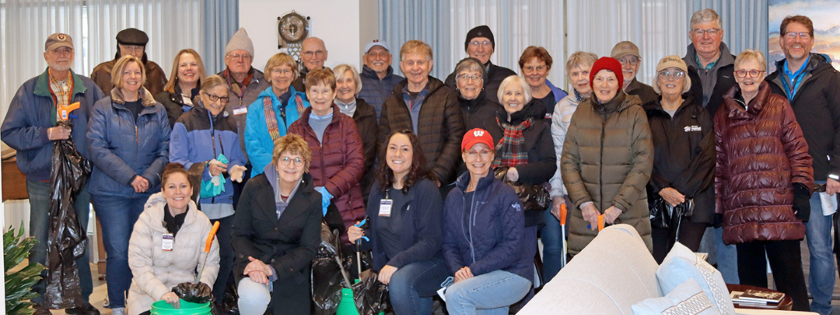 Saint John's On The Lake Litter Pickup