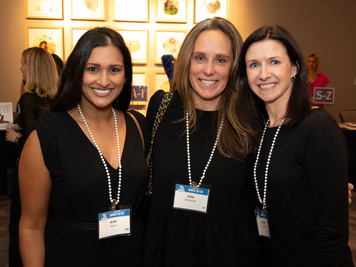 Image of women at 2024 Women United Spree