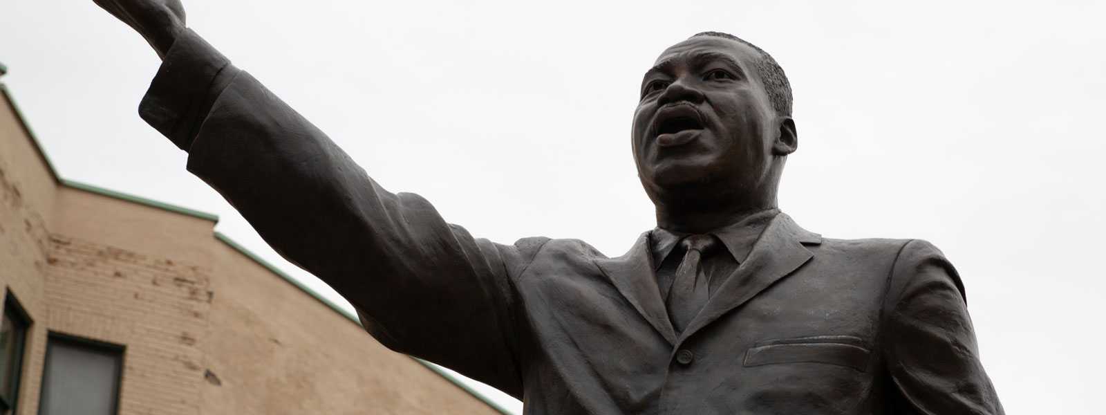 photo of MLK statue in Milwaukee