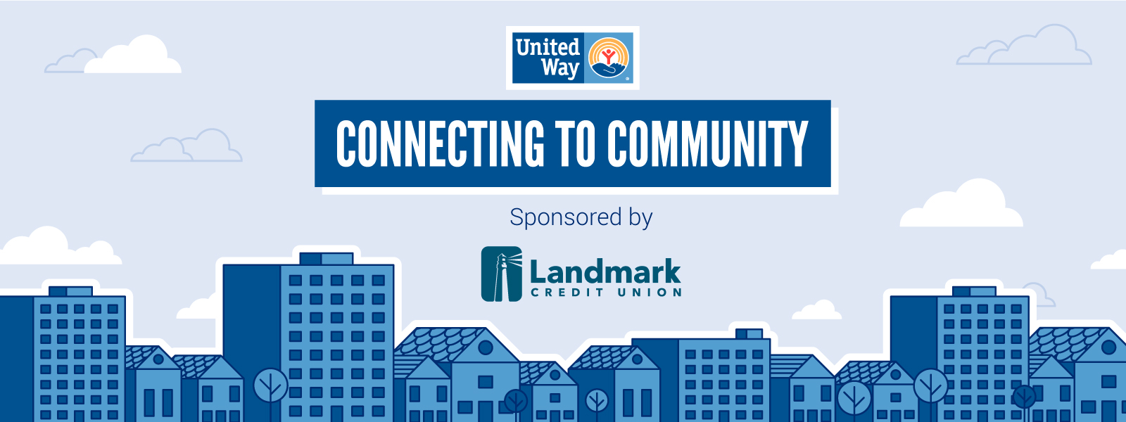 Connecting to Communities with Landmark Logo
