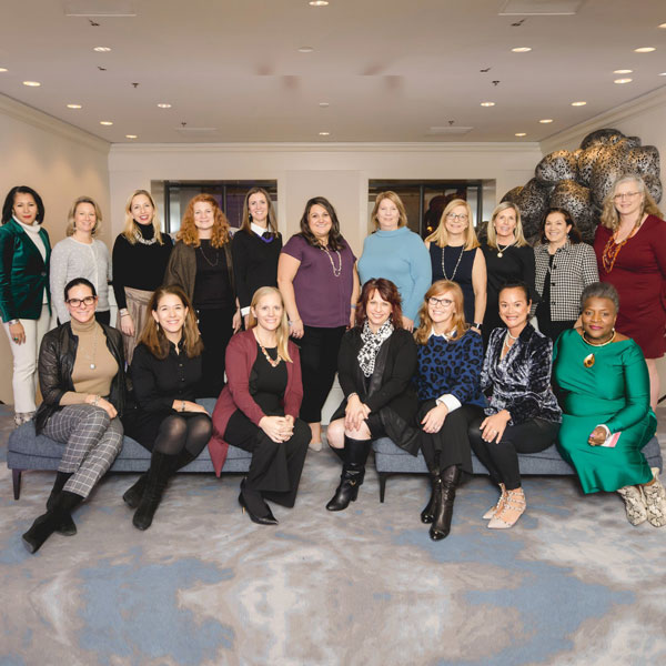Group photo of Women United Council