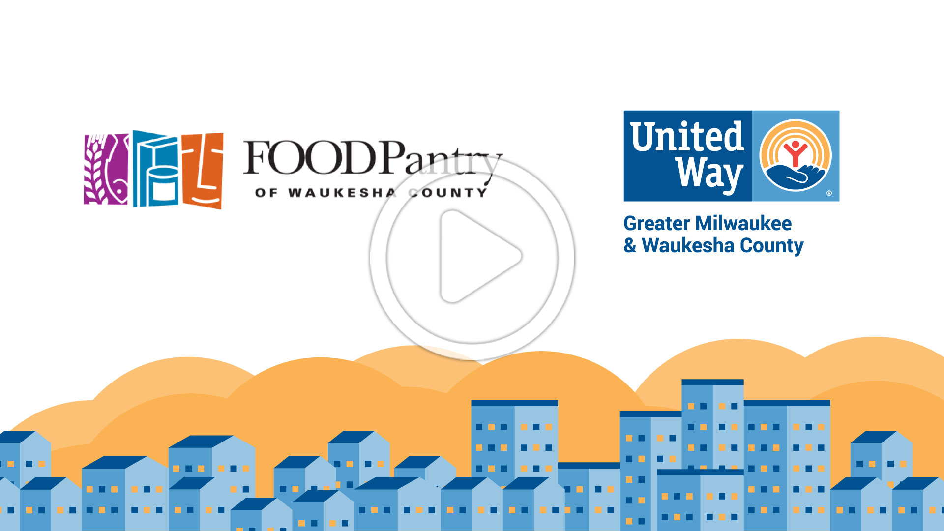 The FOOD Pantry of Waukesha County Video