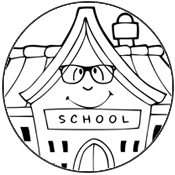 Bus coloring page 5 icon