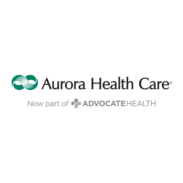 Aurora Health Care logo linking to Aurora Health Care websites