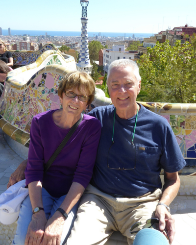 Bob Ferriday III and his wife