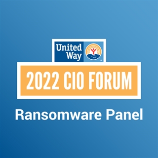 Image with words "Ransomware Are You Prepared Panel" to play videos