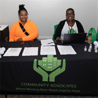Community Advocates Booth