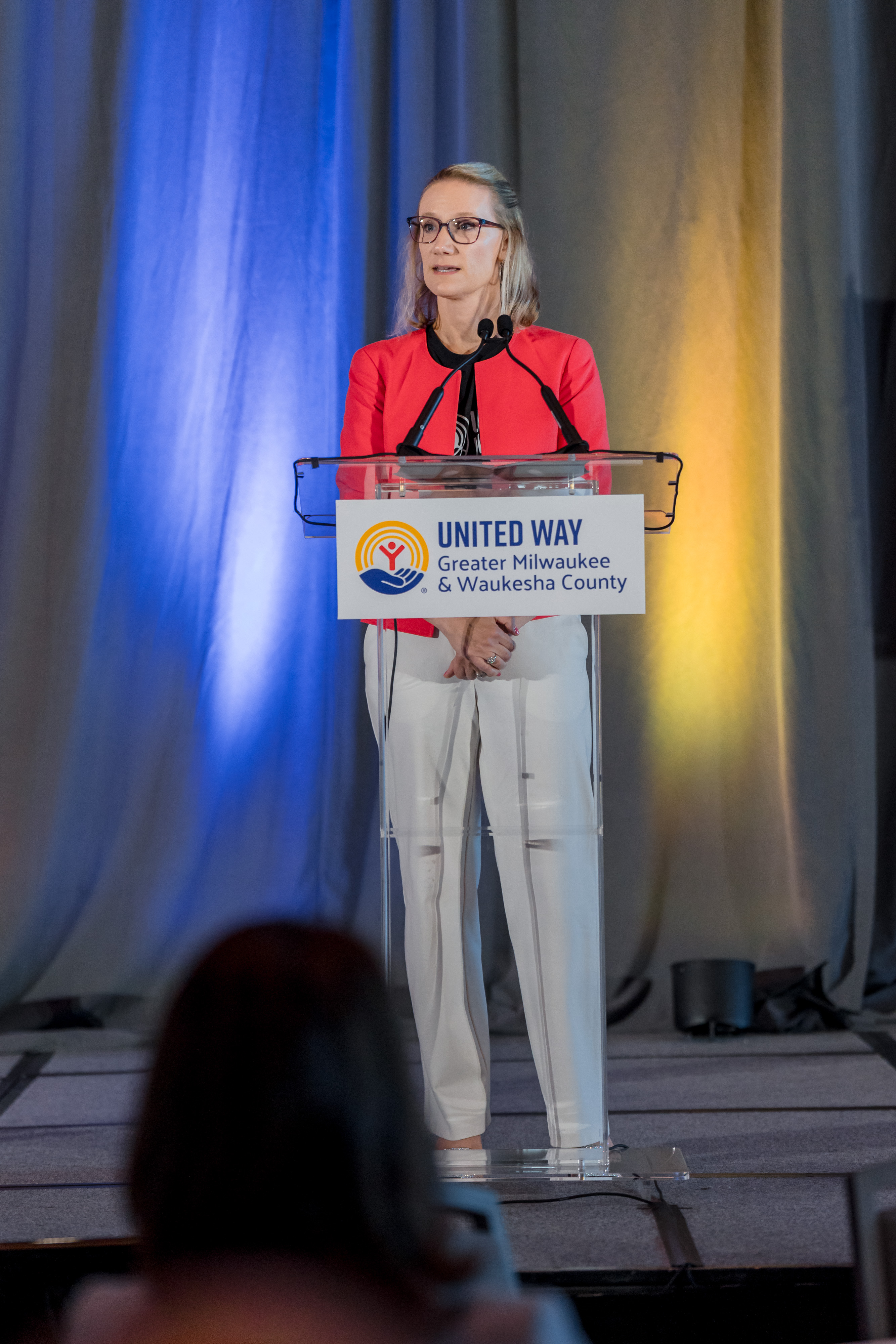 Erika Smith at United Way's 2025 Community Campaign Kickoff