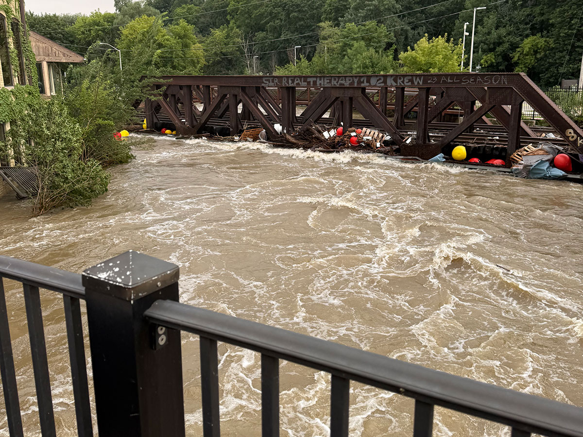 photo of flooding