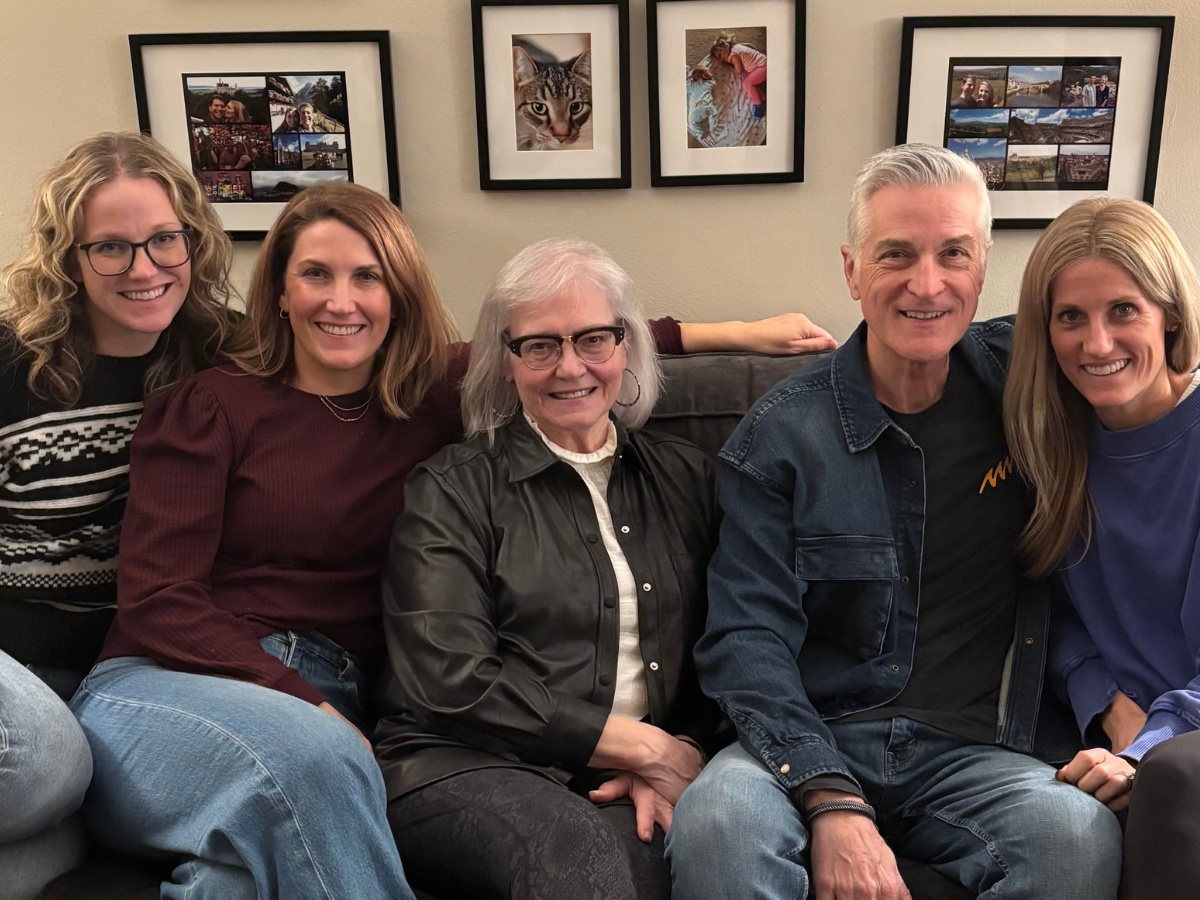 Lynn Sprangers & Mike Gousha with their nieces