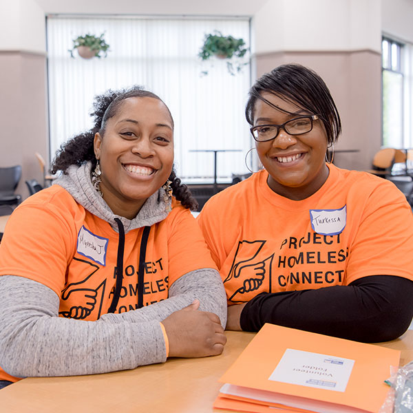 Project Homeless Connect Volunteers