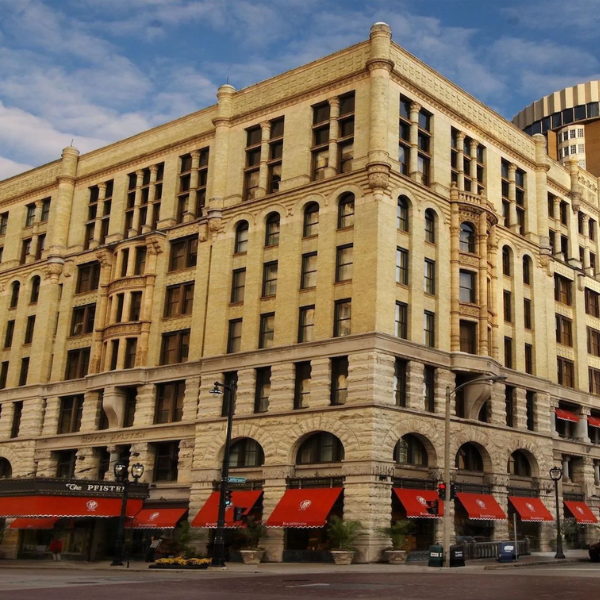 Image of the Pfister Hotel