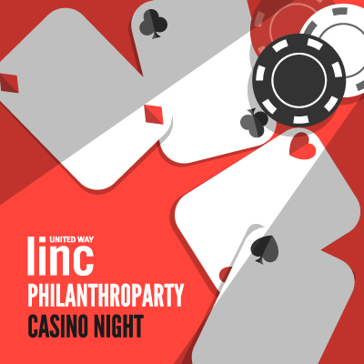 PhilanthroParty with Cards and Chips