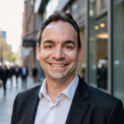 James Ordinans professional headshot