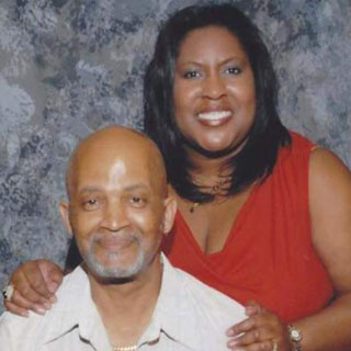 Photo of Tremerell and her husband